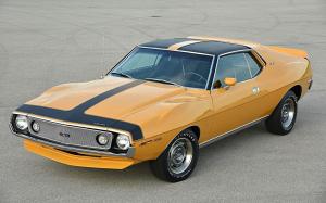 AMC Javelin AMX 401 Go Package 1971 года